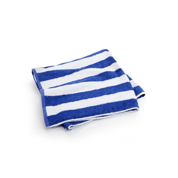 Longshore Tides ADONIS Cabana Pool Towels 25" x 50" 10.50Lbs/dz Blue